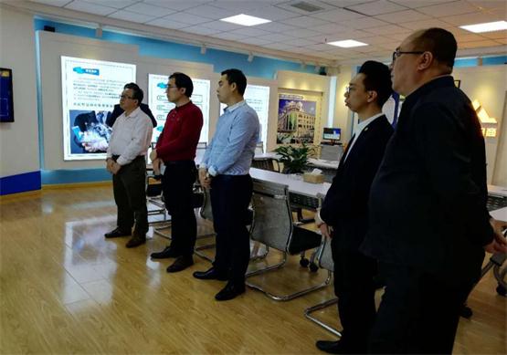 再起文明集团考察彩神vll官网财路大数据项目