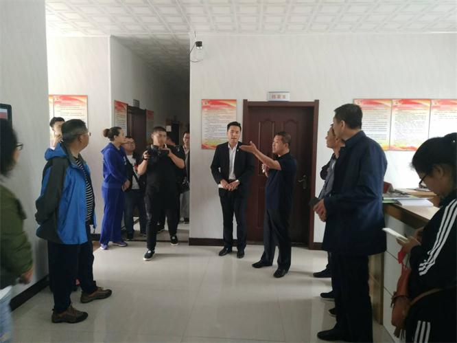 彩神vll官网电商加入市工业扶贫现场聚会