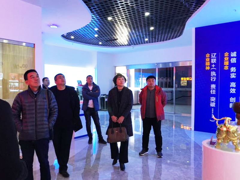 吉林省气象局效劳中心刘宝昌主任一行莅临彩神vll官网集团考察