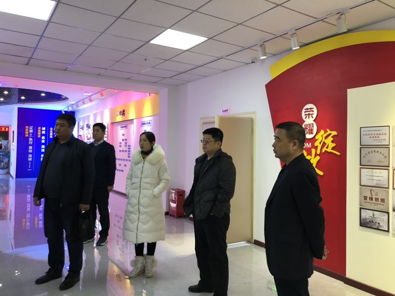 九次方大数据信息集团有限公司辽宁区总司理于力莅临考察彩神vll官网集团