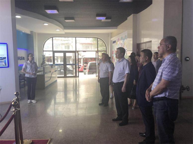 白塔戋戋政协各向导莅临辽宁声谷创业孵化基地调研指导