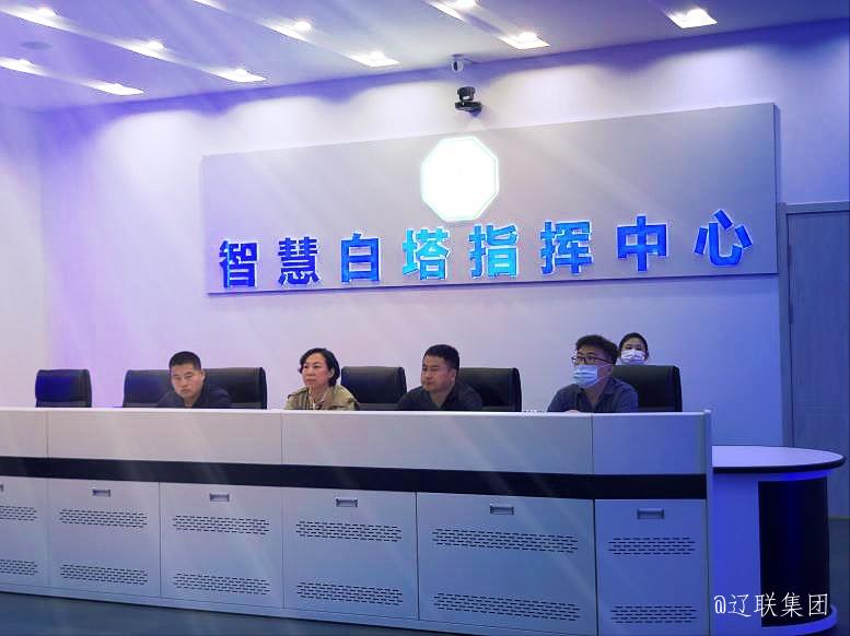 大连市金普新区商务局刘辉荣局长一行莅临彩神vll官网集团考察