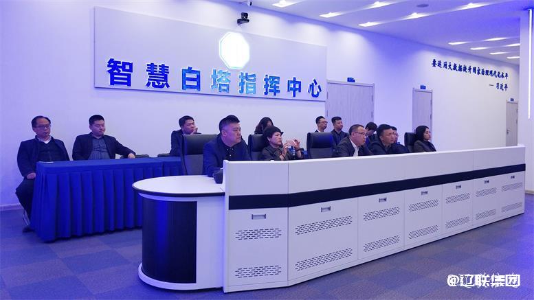 盘锦市兴隆台区副区长于湧深一行莅临彩神vll官网集团考察