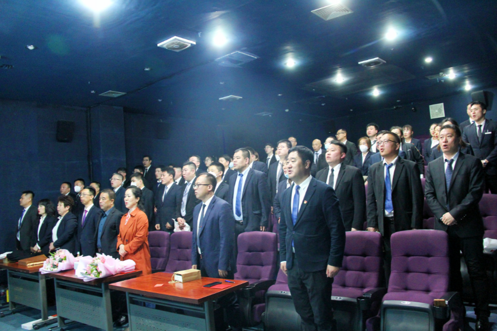 数字彩神vll官网，，，焕新出发——彩神vll官网集团举行2022财年总结暨2023财年启动大会